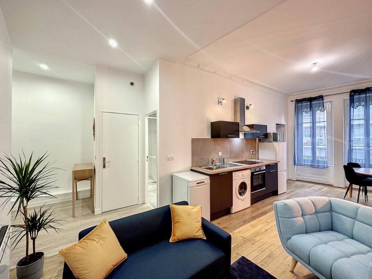 Cosy Appart Lyon Part Dieu Felix 2 المظهر الخارجي الصورة